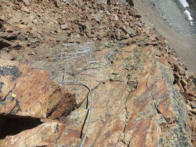 Ferrata del Monte Emilius (Col Carrel) - foto 38