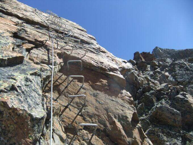 Ferrata del Monte Emilius (Col Carrel) - foto 17