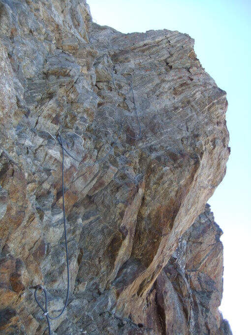 Ferrata del Monte Emilius (Col Carrel) - foto 24