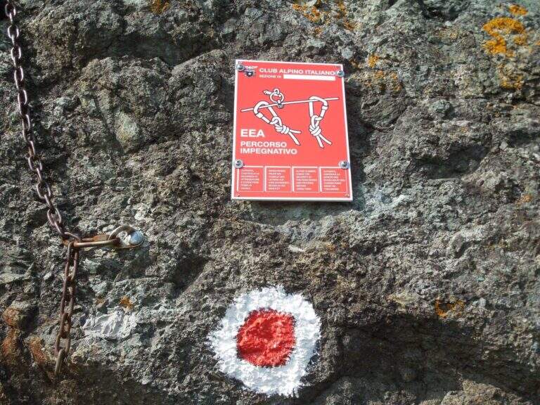 Ferrata di Pietra Nera