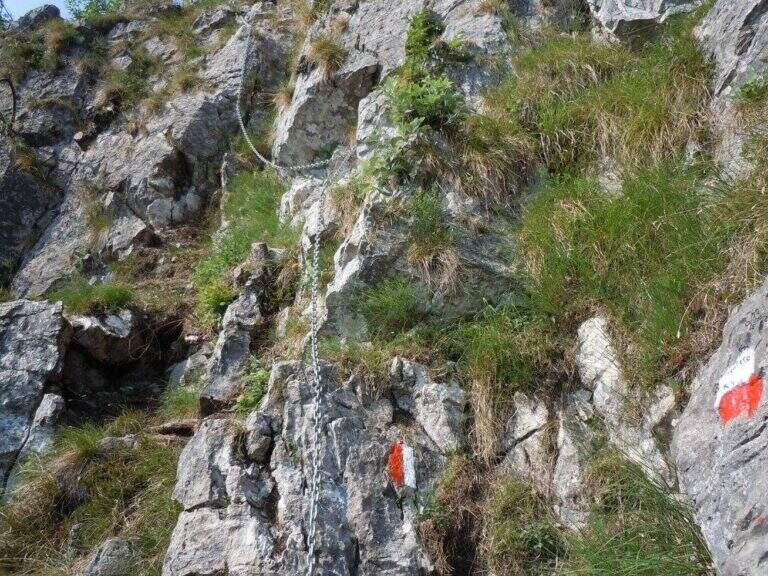 Ferrata del Monte Ocone - foto 29