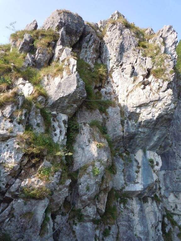 Ferrata del Monte Ocone - foto 26