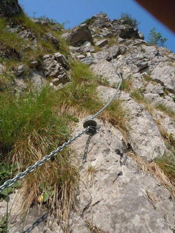 Ferrata del Monte Ocone - foto 34