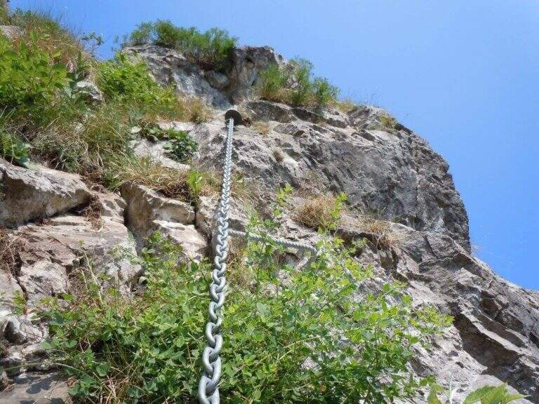 Ferrata del Monte Ocone - foto 36