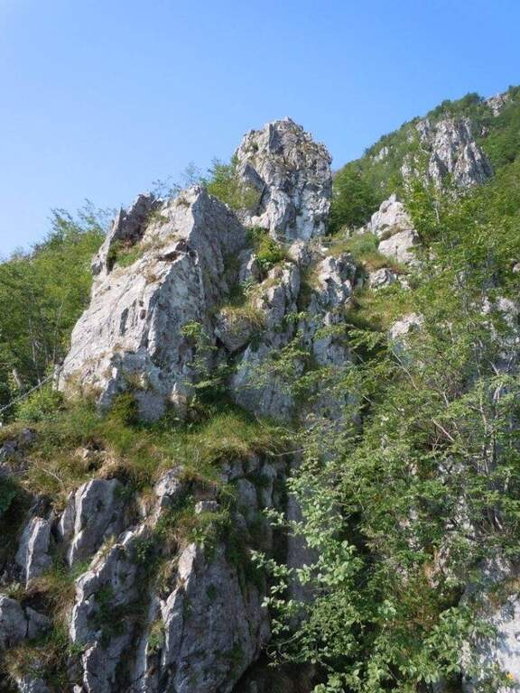 Ferrata del Monte Ocone - foto 38