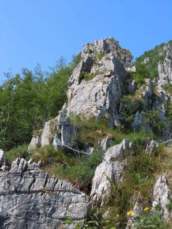 Ferrata del Monte Ocone - foto 87