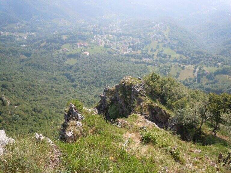Ferrata del Monte Ocone - foto 37