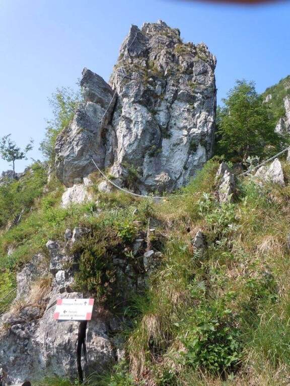 Ferrata del Monte Ocone - foto 39
