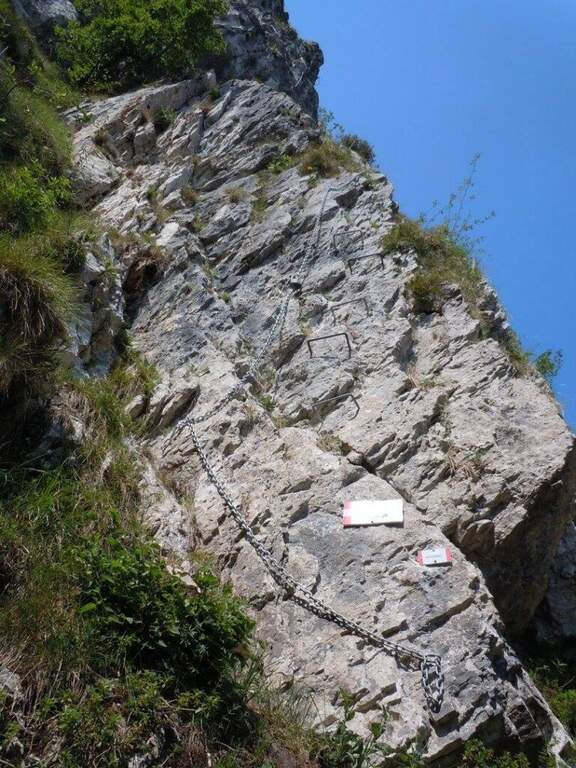 Ferrata del Monte Ocone - foto 83