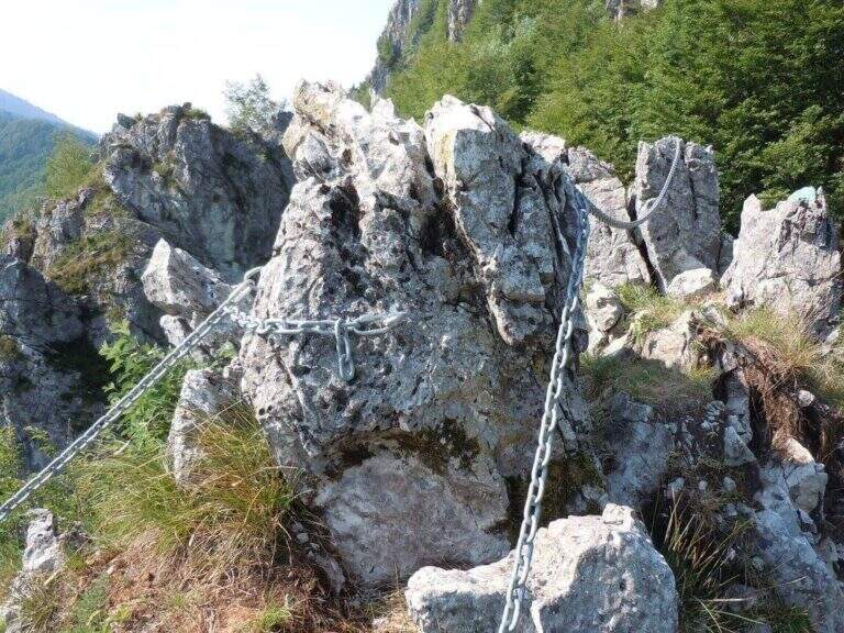 Ferrata del Monte Ocone - foto 3