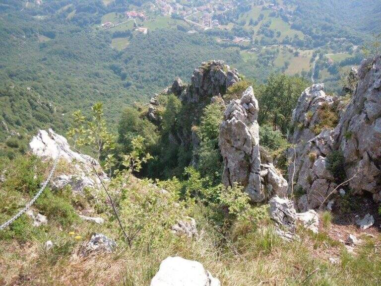 Ferrata del Monte Ocone - foto 79