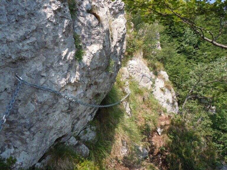 Ferrata del Monte Ocone - foto 76