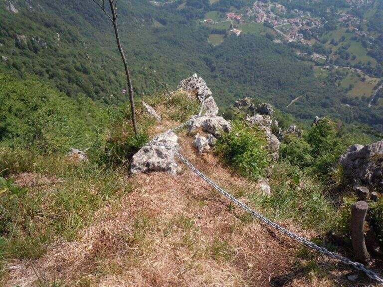 Ferrata del Monte Ocone - foto 67