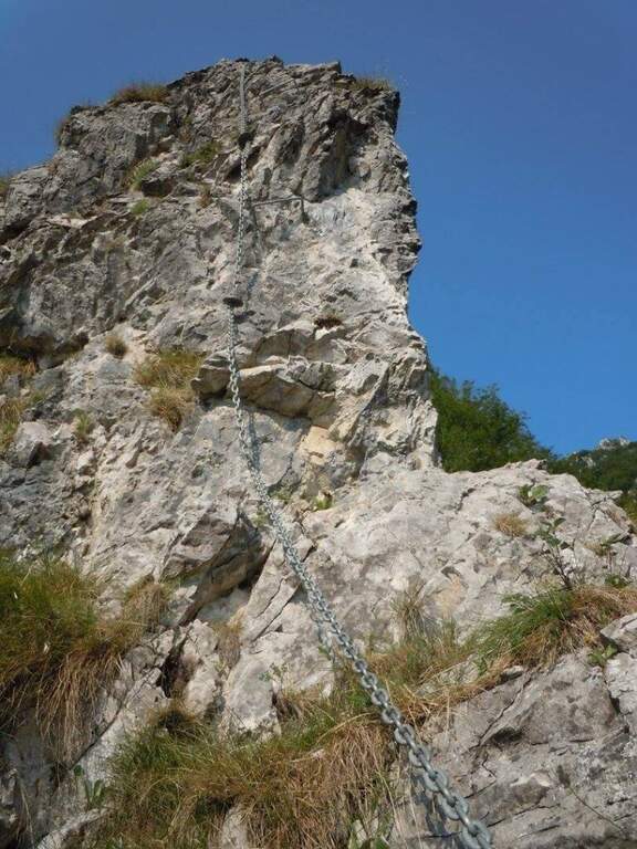 Ferrata del Monte Ocone - foto 15