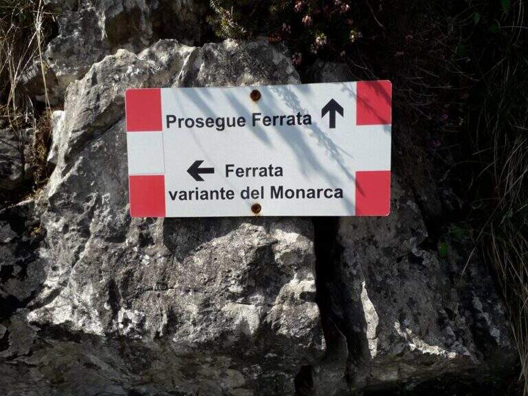 Ferrata del Monte Ocone
