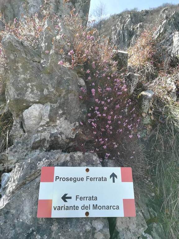 Ferrata del Monte Ocone - foto 93