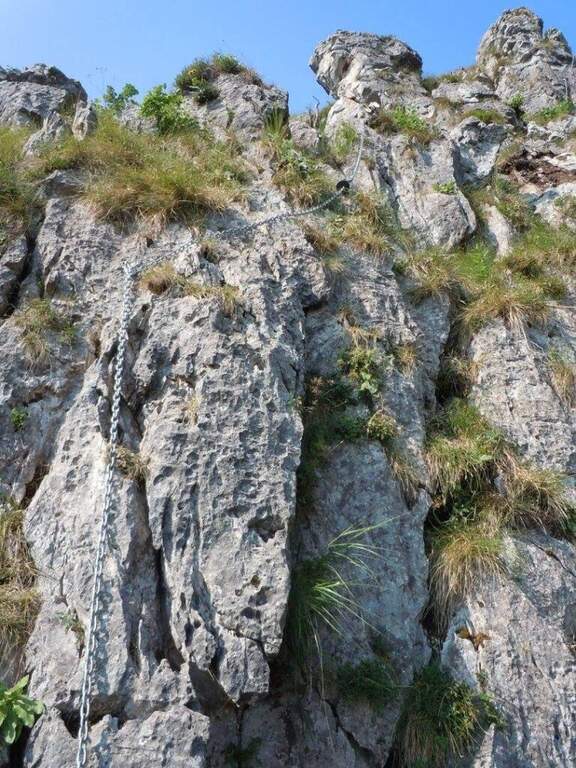 Ferrata del Monte Ocone - foto 91