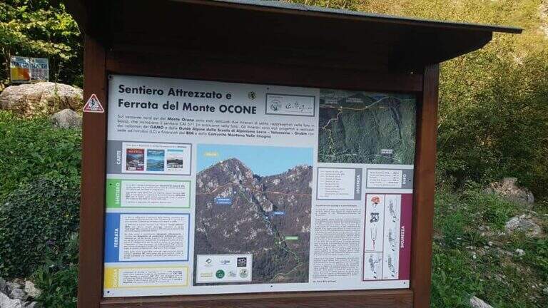 Ferrata del Monte Ocone - foto 4