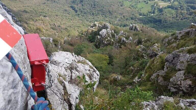 Ferrata del Monte Ocone - foto 68