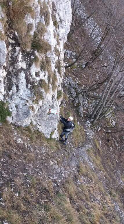 Ferrata del Monte Ocone - foto 18