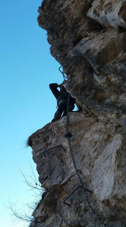 Ferrata del Monte Ocone - foto 14