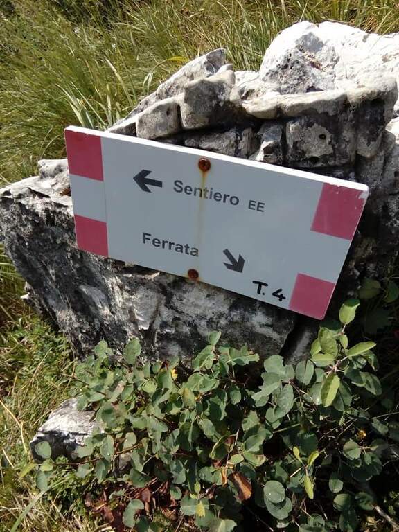 Ferrata del Monte Ocone - foto 32