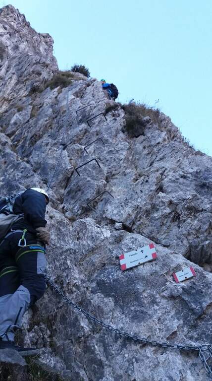 Ferrata del Monte Ocone - foto 48