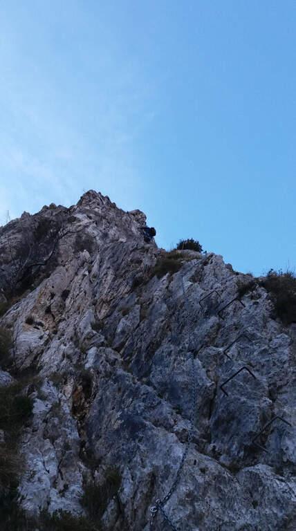 Ferrata del Monte Ocone - foto 49