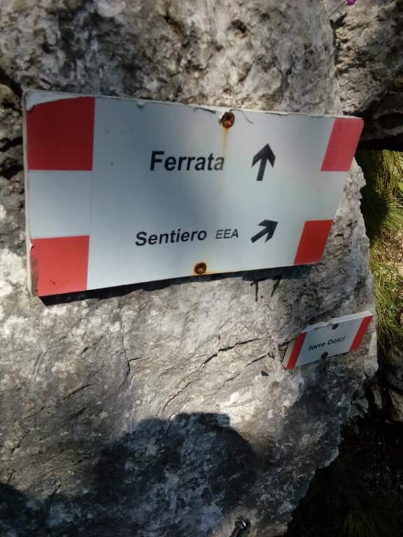 Ferrata del Monte Ocone - foto 46