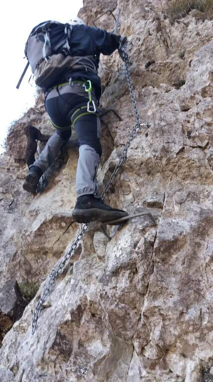 Ferrata del Monte Ocone - foto 20
