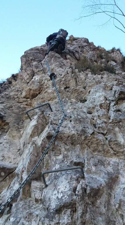 Ferrata del Monte Ocone - foto 21