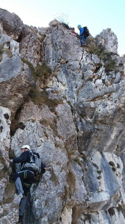 Ferrata del Monte Ocone - foto 27