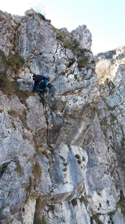 Ferrata del Monte Ocone - foto 28