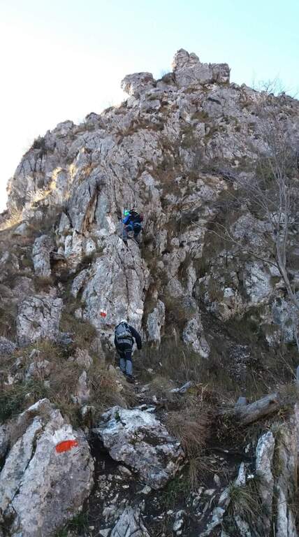 Ferrata del Monte Ocone - foto 24