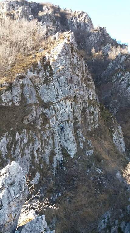 Ferrata del Monte Ocone - foto 30