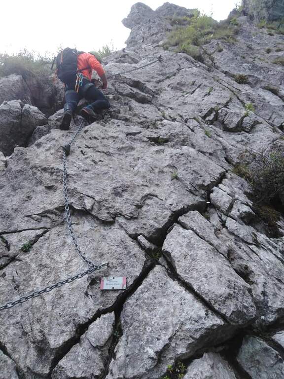 Ferrata del Monte Ocone - foto 59
