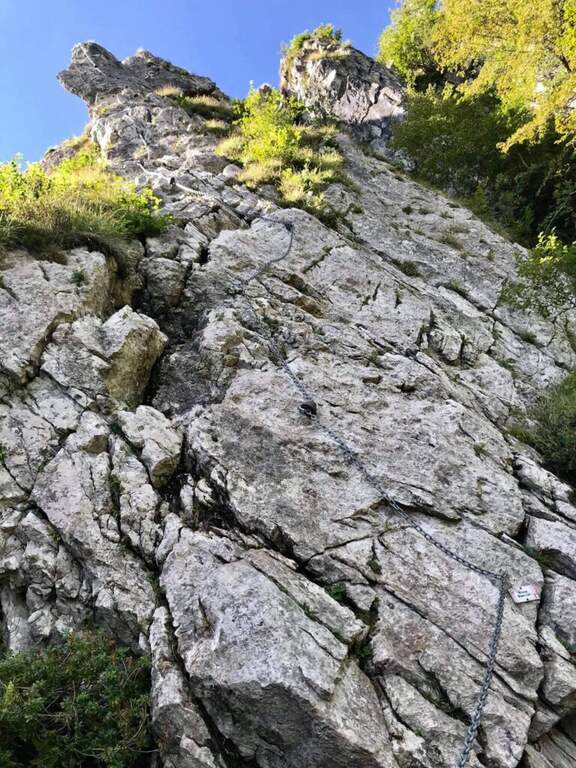 Ferrata del Monte Ocone - foto 61