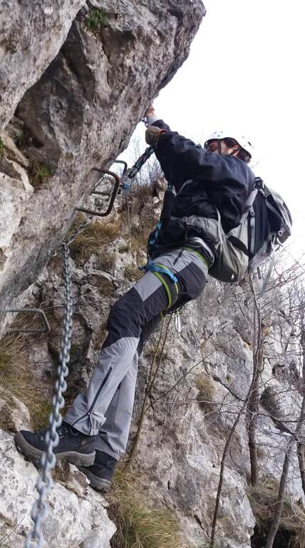 Ferrata del Monte Ocone - foto 66