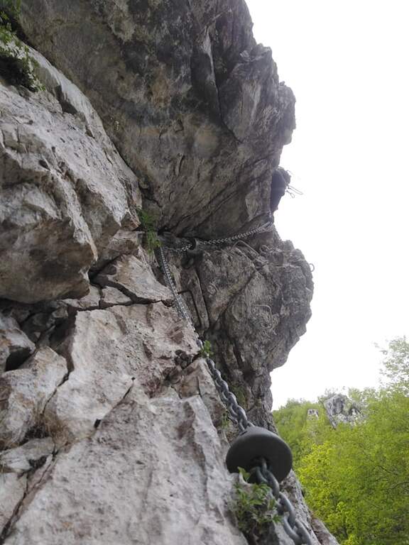 Ferrata del Monte Ocone - foto 54