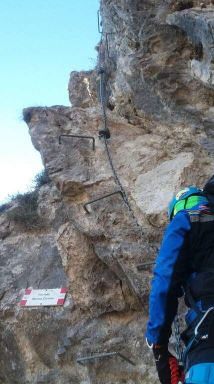 Ferrata del Monte Ocone - foto 13