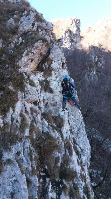 Ferrata del Monte Ocone - foto 22