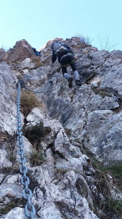 Ferrata del Monte Ocone - foto 43