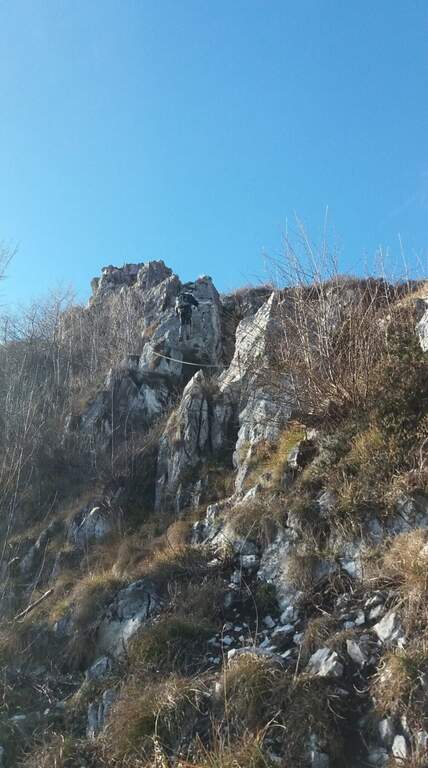 Ferrata del Monte Ocone - foto 44