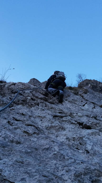 Ferrata del Monte Ocone - foto 62