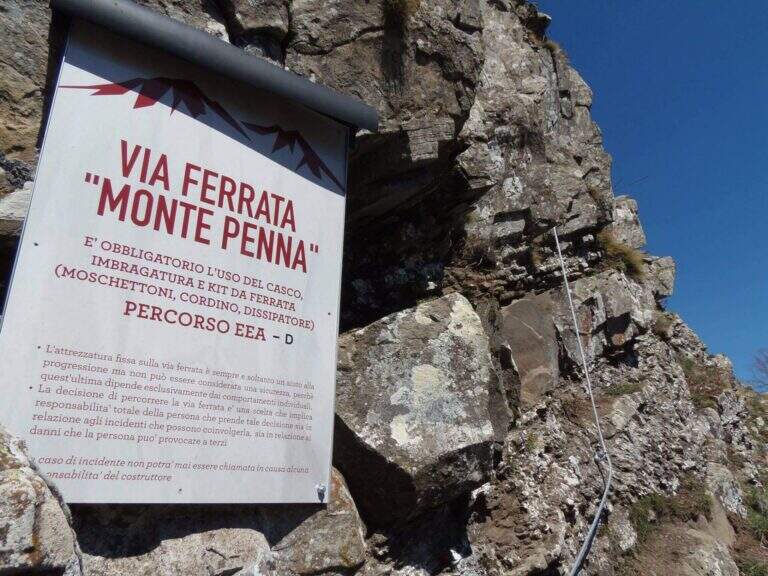Ferrata Monte Penna (Penna di Civago) - foto 44