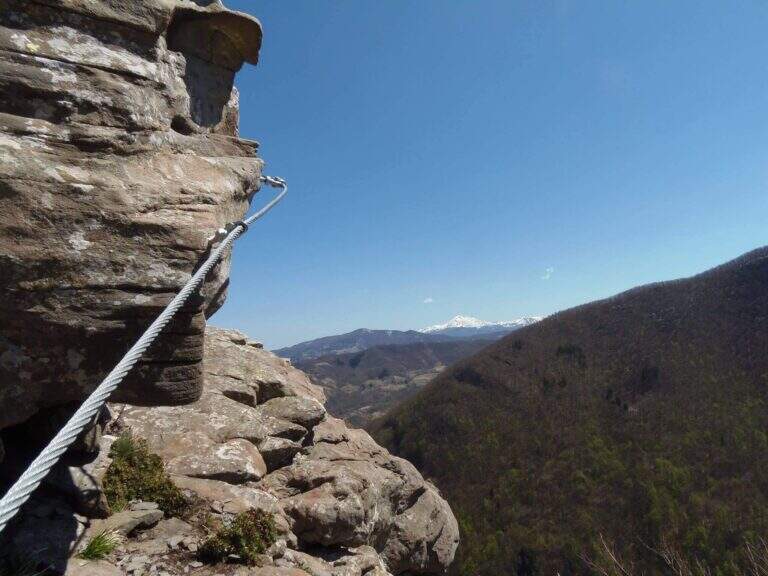 Ferrata Monte Penna (Penna di Civago) - foto 14