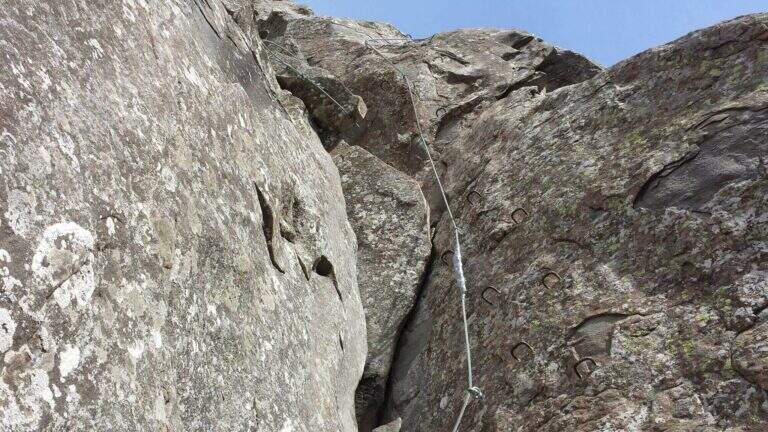 Ferrata Monte Penna (Penna di Civago) - foto 19