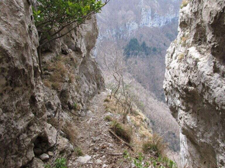 Ferrata del Procinto (Aristide Bruni) - foto 36