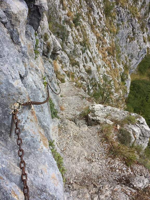 Ferrata del Procinto (Aristide Bruni) - foto 11