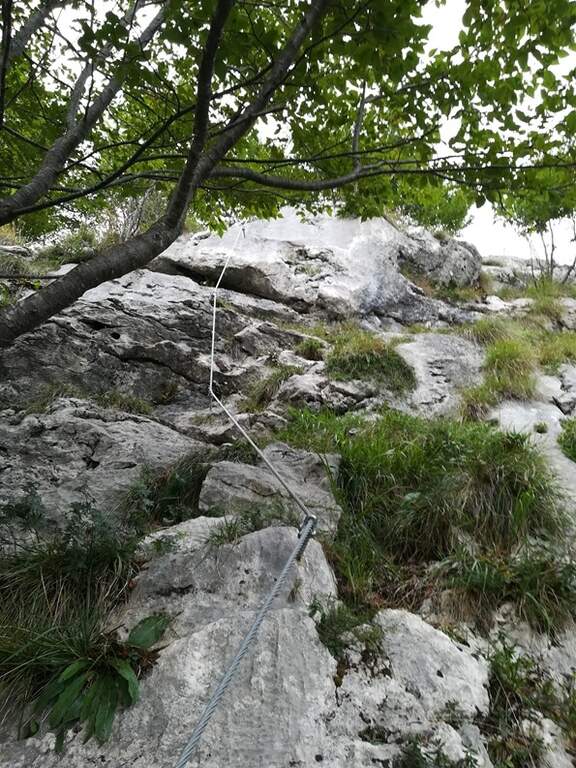 Ferrata del Monte Sarrandone - foto 6